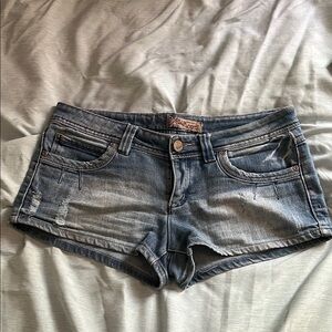 Denim Blue Women's Shorts